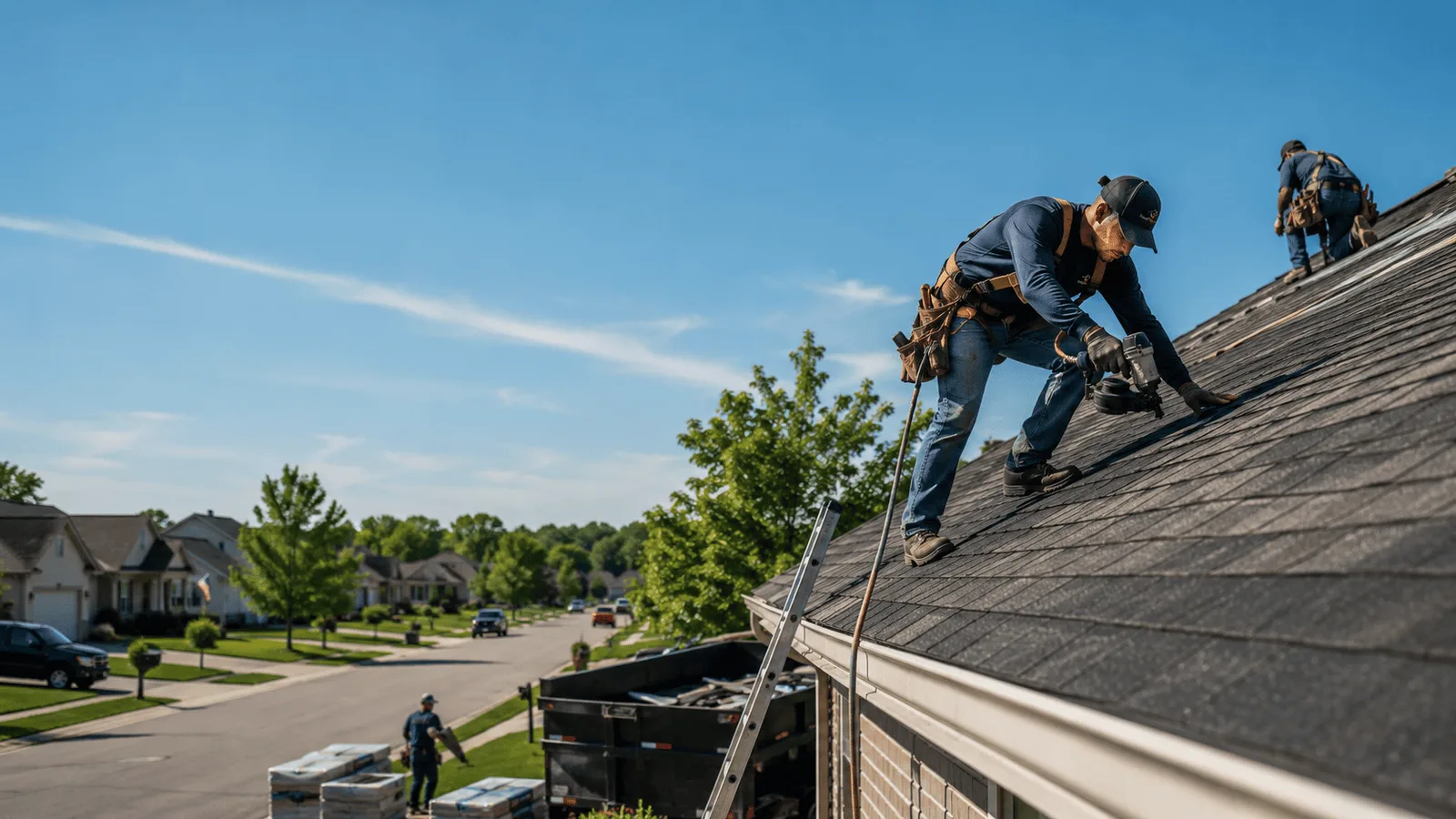 Roof Inspection in Morrisonville, WI
